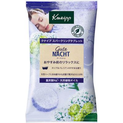 Kneipp Спокойной ночи Шипучая таблетка Хмель   Валериана Аромат 50г