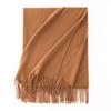 Cashmere Feel Scarf Autumn and Winter Korean Imitation Cashmere Girls High End Shawl Warm Scarf