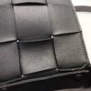 [Pre-Owned] Bottega Veneta Mini Cassette Bag 'Black/Gold' - Very Good #1QGPJ0R