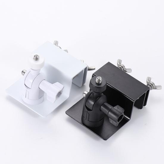 Всепогодное крепление для желоба, устойчивое к коррозии, с регулировкой угла в 360 градусов, всепогодное крепление для камеры на желоб