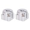 2PCS 8mm Clamping Collars High Load Aluminum Alloy Round Parts Shaft Clamp 3310‑0016‑5008