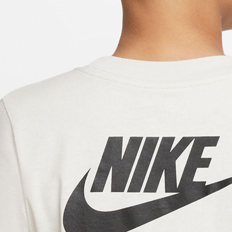 Nike Детские футболки с круглым вырезом Средние DO1813-072