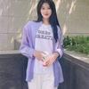 Mall 1116 Women's Summer New Versatile Casual Loose Long Sleeve Shirt 1111898