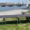 ZISIZ Outdoor Camping Folding Bed
