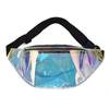 Holographic Waist Bag Translucent Fanny Pack Hologram Beach Travel Waistbag New Women Belt Bag Bum Hip Pouch Money Phone Holder ARI