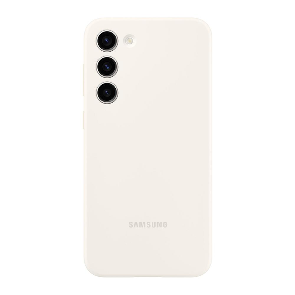 Оригинальный силиконовый чехол для Samsung GALAXY S23 S23 + S23 Plus S23 5G, мягкий противоударный чехол для телефона