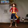 Новая аниме-фигурка One Piece 28 см, уверенный смайлик, кукла с меняющимся лицом (три формы), ПВХ, коллекционная фигурка действия, украшение, модель, игрушка