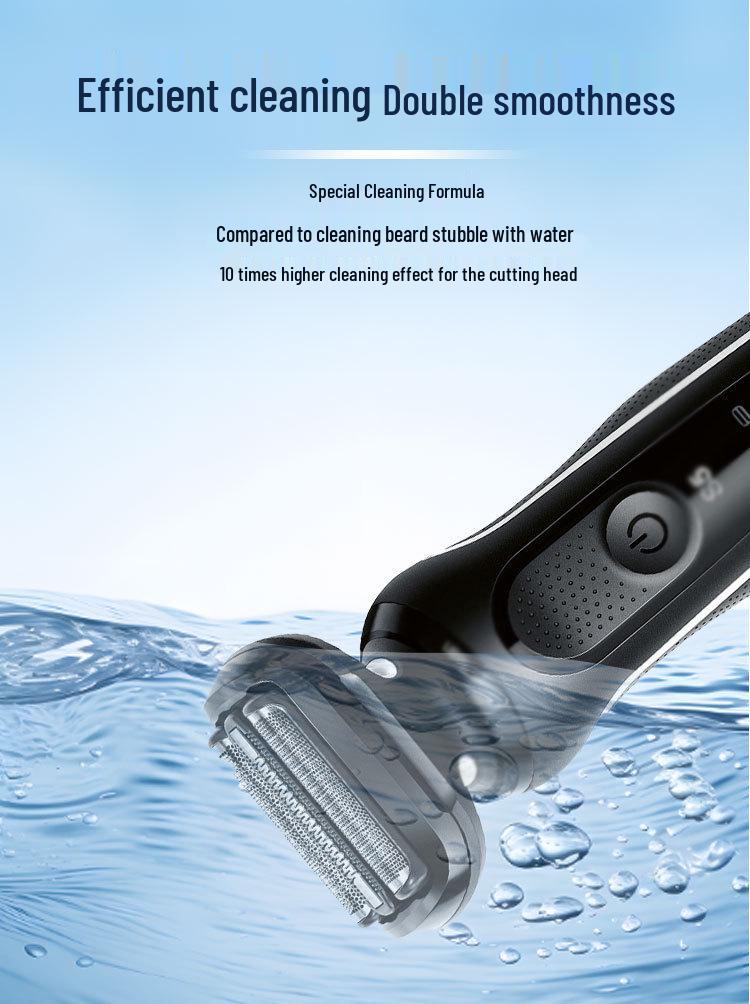 Жидкость для очистки бритвы Braun для картриджа-refill CCR4/CCR2E