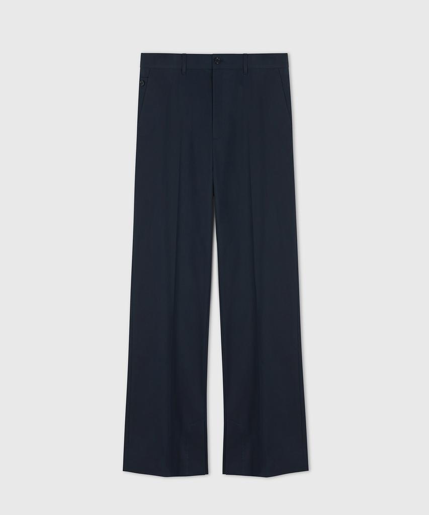 TAILLE Rialto Split Hem Trousers Dark Navy