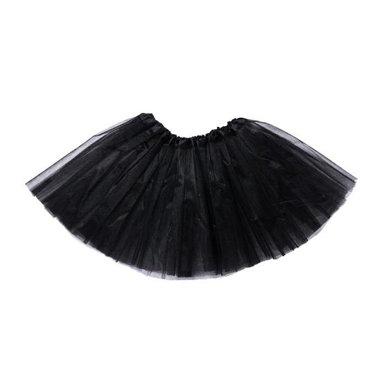 Мини-юбка Сетчатая многослойная А-силуэта Однотонная эластичная с высокой талией Короткая юбка на подкладке Рабочая Повседневная Пляжная юбка