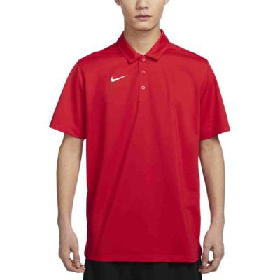 Dri-Fit Quick-Dry Tennis Soft Stylish Short Sleeve Polo Shirt Men Polo Shirts University-Red IB8831-657