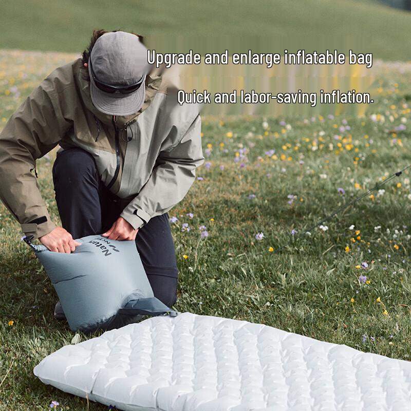 Ультралегкий надувной коврик Naturehike Tu Ye 8.8