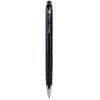 Deli 6505 Retractable Ballpoint Pens, 0.7mm Blue Ink, 12-Pack