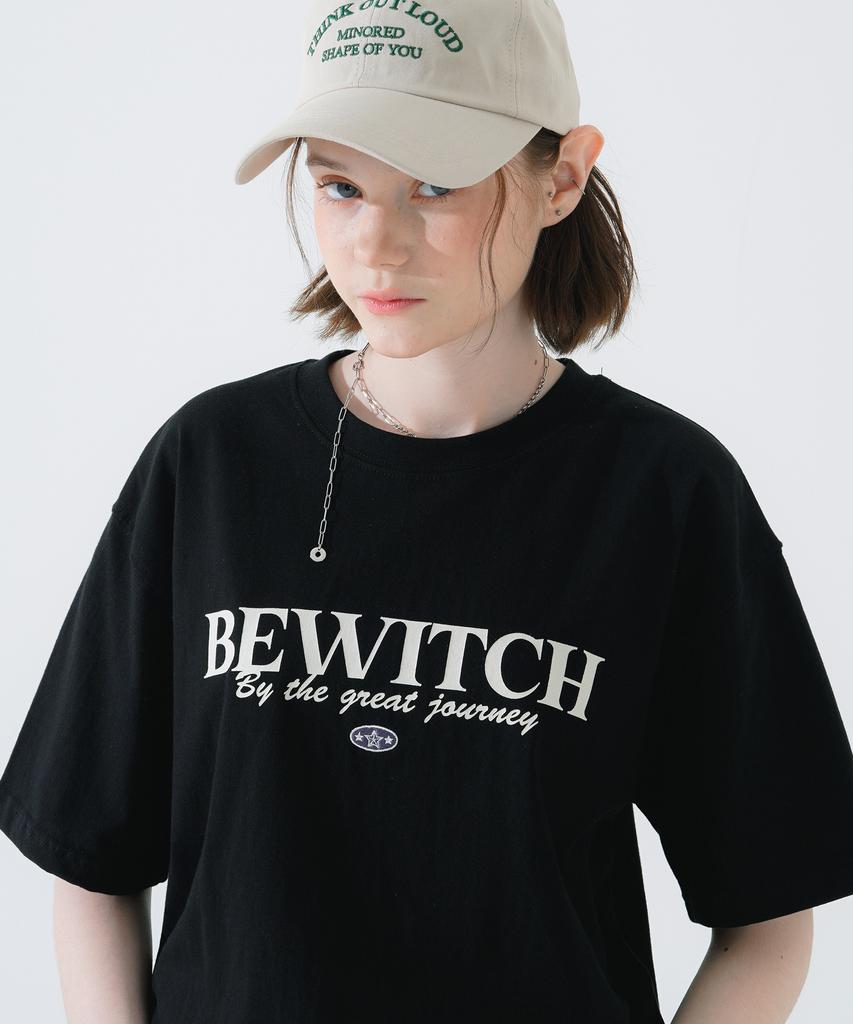 WV PROJECT B-Witch Футболка с коротким рукавом Черный Jist7670