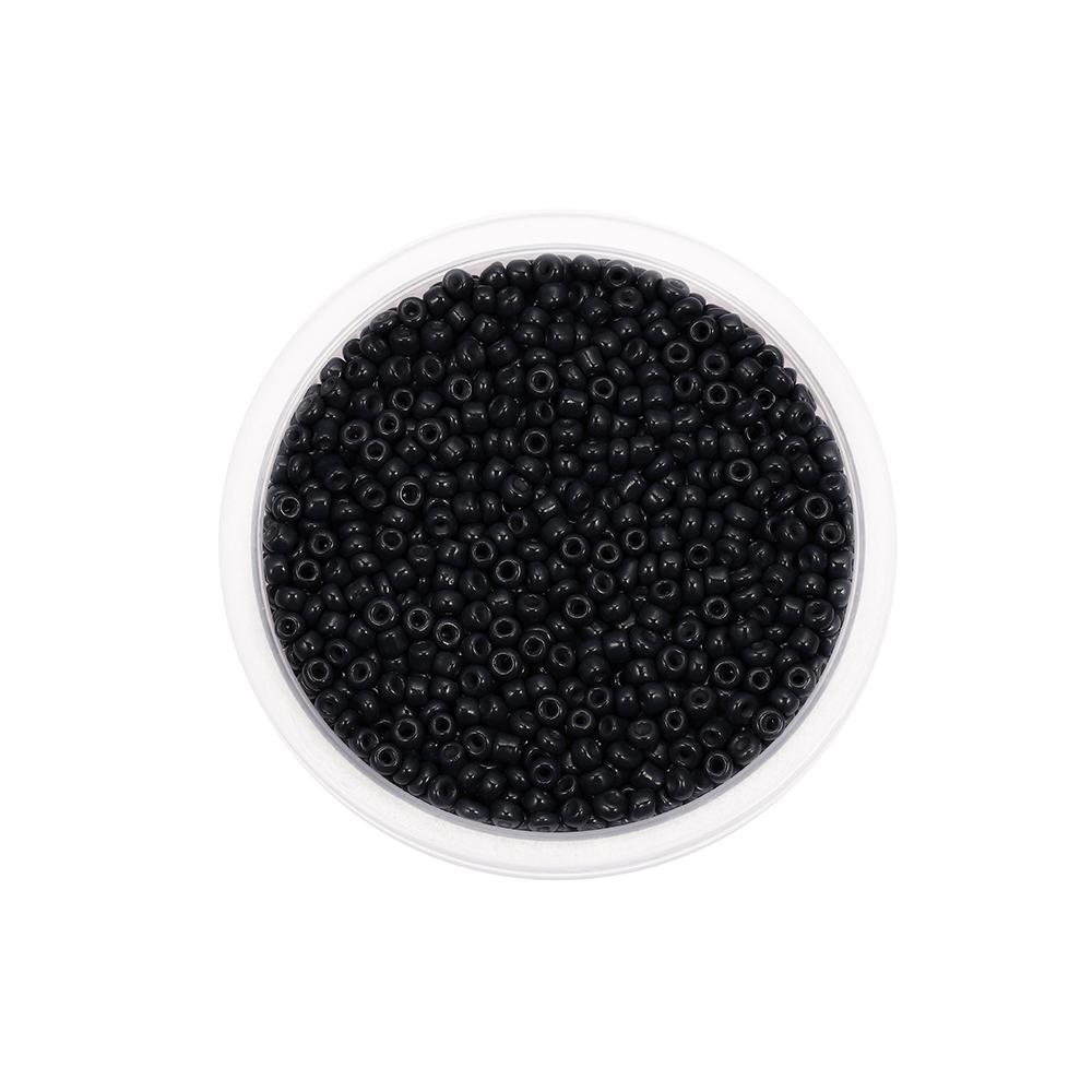 300/600Pcs 3/4mm Charm Glass Beads Czech Seed Beads Small Round Loose Beads for DIY Jewelry Making Earrings Bracelet Wholesale