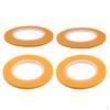 4 Roll Painting Model Masking Tape DIY Spraying Craft Tools