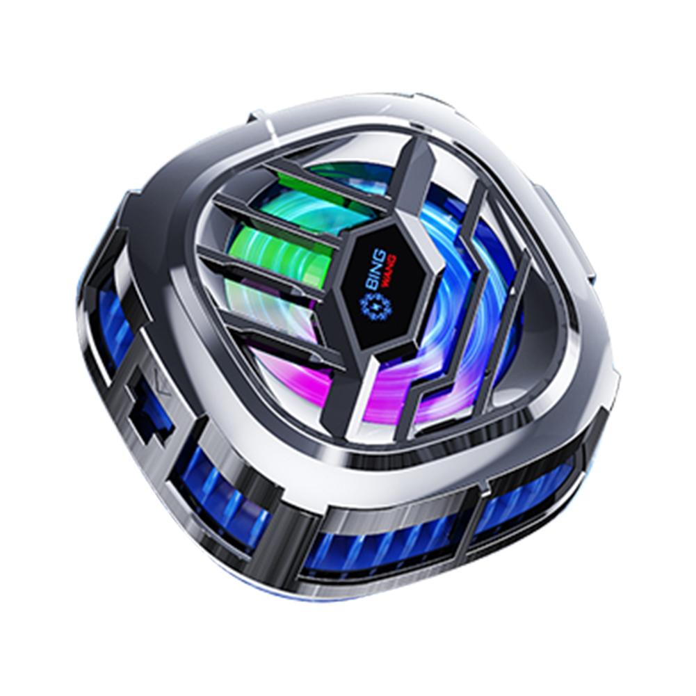 2025 НОВЫЙ магнитный/зажимной мобильный телефон полупроводниковый охлаждающий вентилятор радиатор PUBG игровой кулер для iPhone Android телефон радиатор