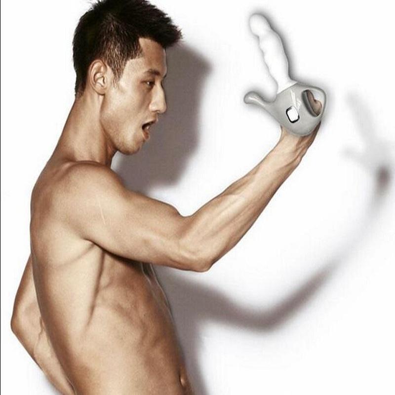 Электрический импульсный массажер простаты, мужской стимулятор простаты, магнитотерапия, физиотерапевтический инструмент