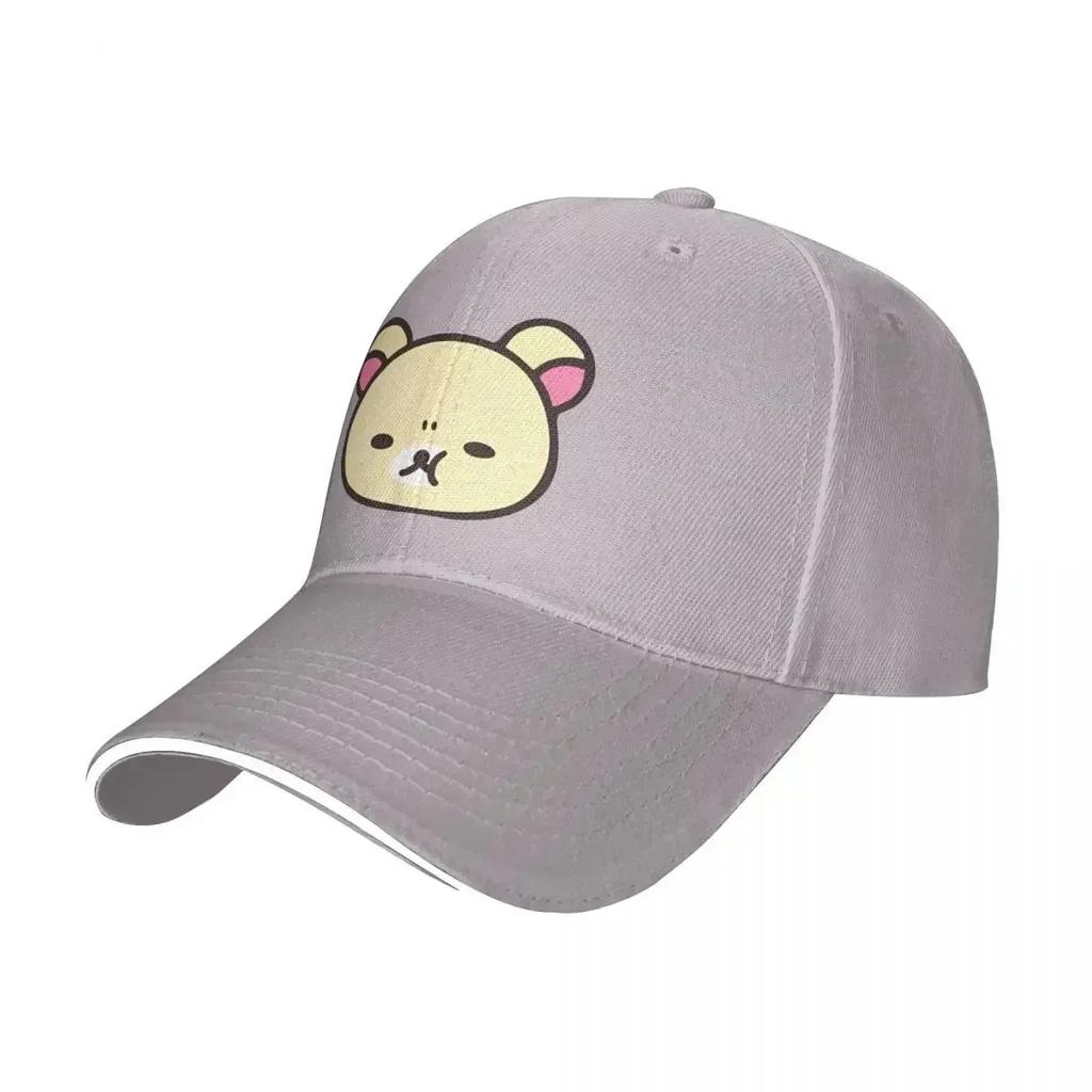 Rilakkuma Baseball Caps Fashion Kawaii Cute Aesthetic Sandwich Hats Unisex Style Adjustable Caps Hat Sport