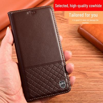 Чехол-книжка из натуральной кожи для Google Pixel 8A, 7PRO, 6A, 5A, 4XL и 3A для максимальной защиты.