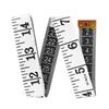 D.B.J 2m Tape Measure, 2-Piece Set for Sewing, Double-Sided Scale, Inches and Centimeters, 200cm x 79inch, Auto-Measure, Soft Ruler, Automatic Rewind,