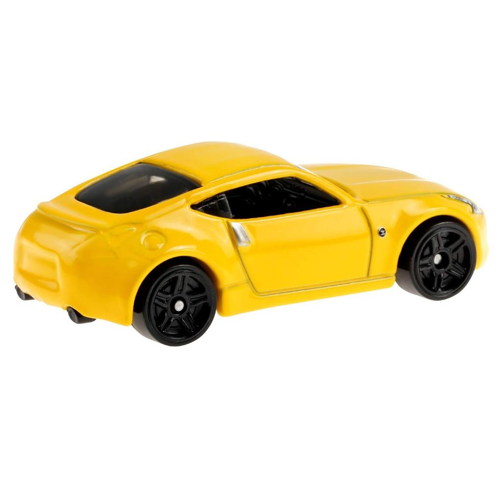 Hot Wheels 2020 Форсаж Nissan 370Z и № 2/5 (желтый)
