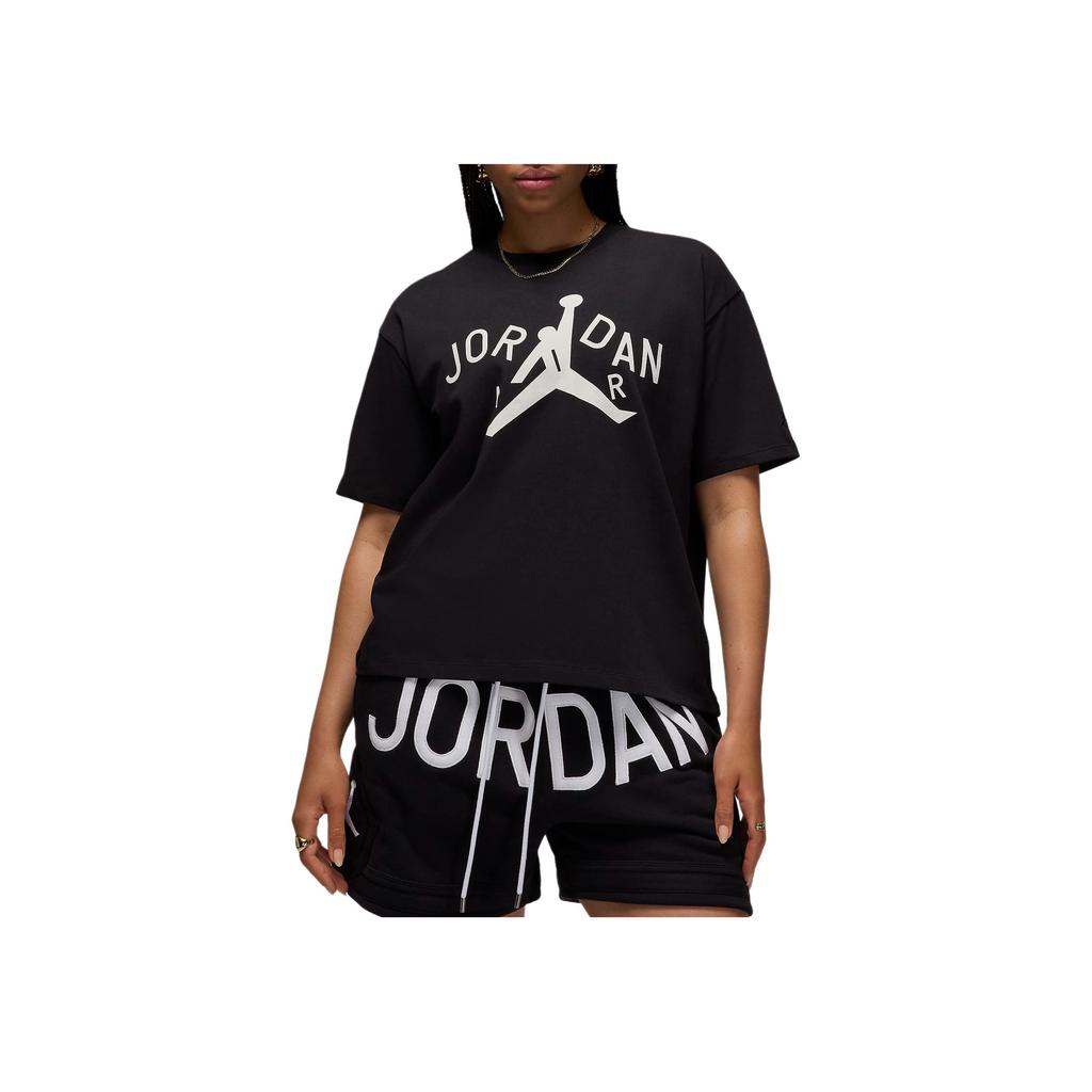 Air Jordan Tee Black Women Tops FZ7524-010