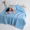 Cooling Comforter for Hot Sleepers Breathable Summer Quilt Air Condition Comforter Cool Blanket for Night Sweats Bed Couch