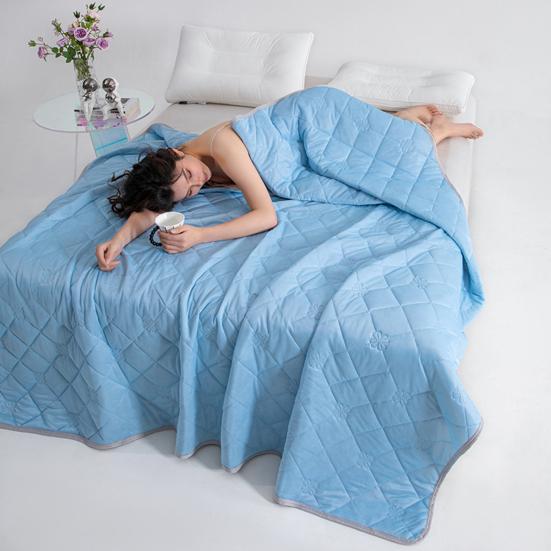 Cooling Comforter for Hot Sleepers Breathable Summer Quilt Air Condition Comforter Cool Blanket for Night Sweats Bed Couch