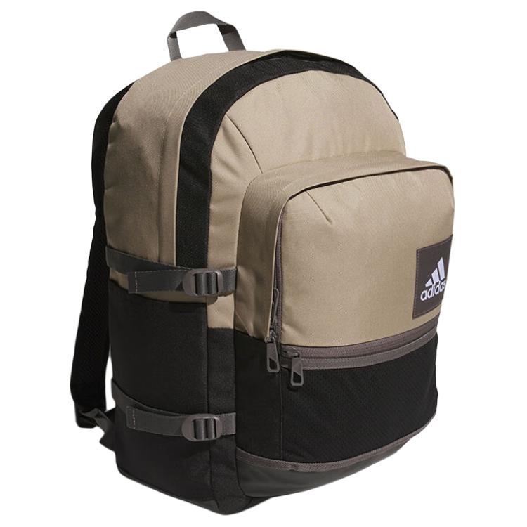Adidas Polyester Backpack Medium Unisex Khaki & Black IW9801