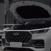 Chery Tiggo 8 Pro Автомобильный светодиодный капот дневных ходовых огней полосы водонепроницаемая гибкая авто декоративная сквозная лампа