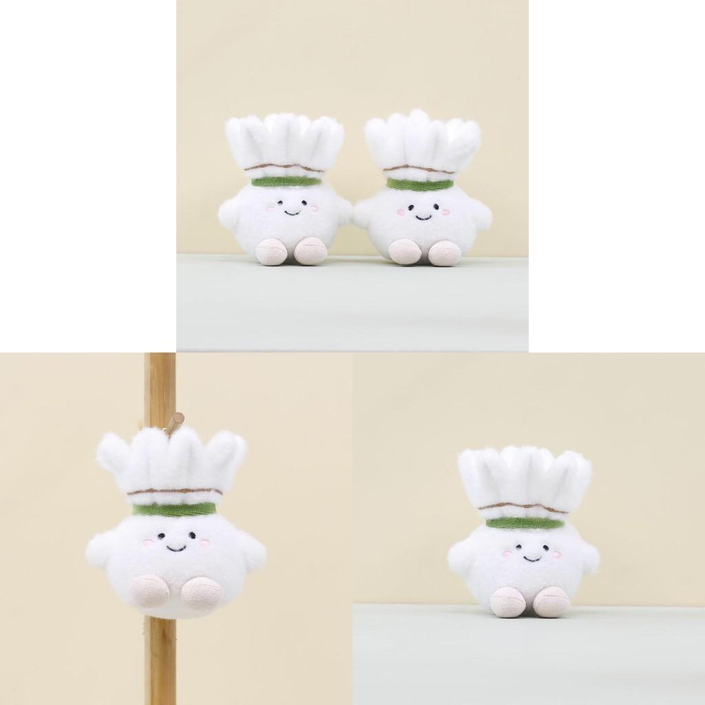 Unique Badminton Plush Doll Keychain Soft Toy Adorable Gift For Sports Lovers