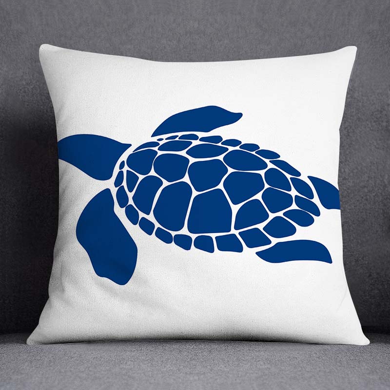 Синяя Русалка Сейлор Морская пехота, украшение для дома, наволочка, квадратная наволочка, украшение для дома и офиса, наволочка