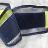 Светоотражающий жилет Fuji Gloves Industry Safety Vest, темно-синий x белый, один размер подходит всем, со светодиодной подсветкой, 2060