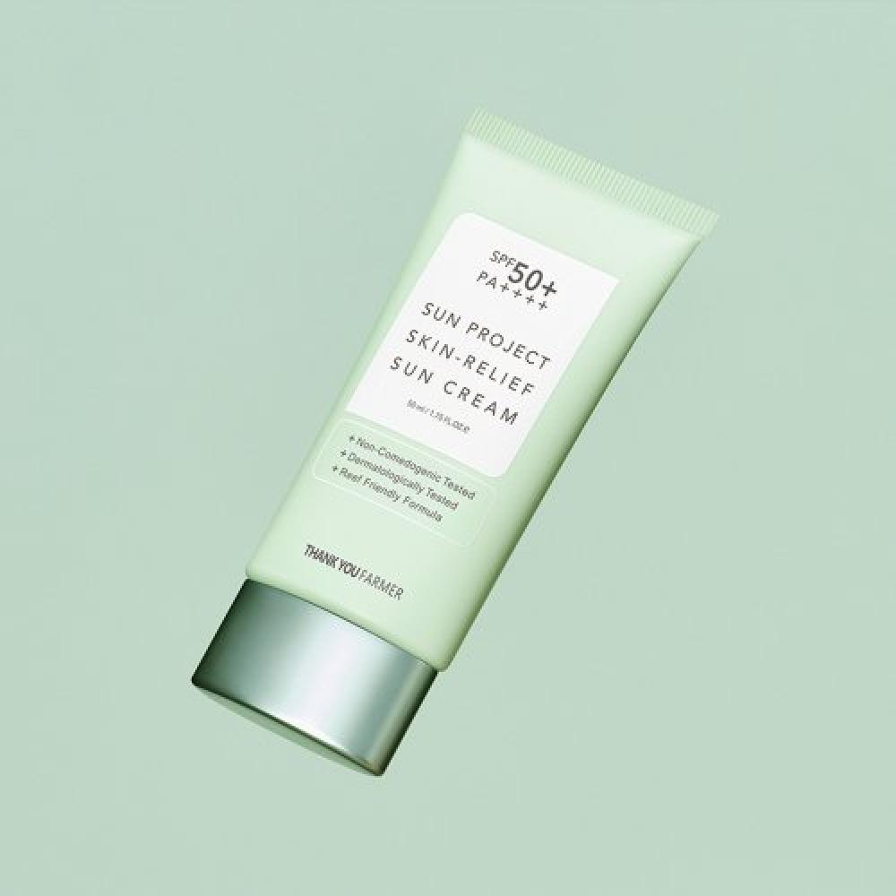 Thank You Farmer Sun Project Skin Relief Sun Cream 50ml