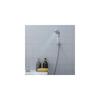 Cleansui Shower Head with Water Purifier + Ultra Fine Bubble Shower Cartridge (1 included), White,