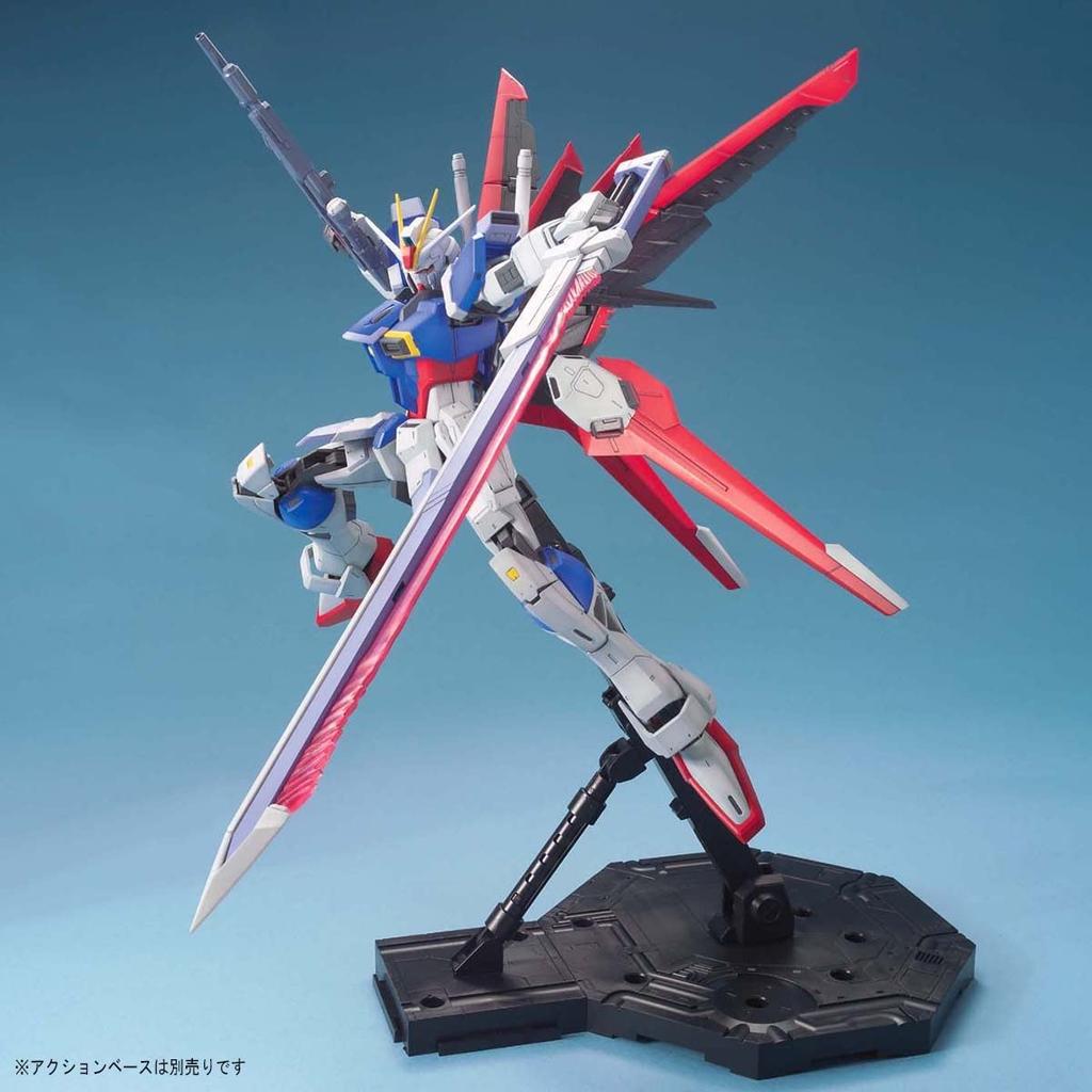MG Mobile Suit Gundam SEED DESTINY Force Impulse Gundam Scale Plastic Model 1/100 Color-coded