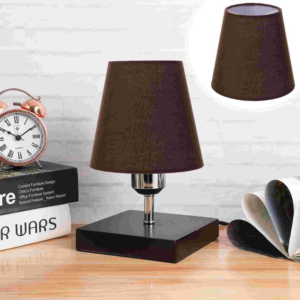 Ветки Зажатый Пузырчатая Ткань Абажур Цветные Ночные Лампочки Тканевые Абажуры