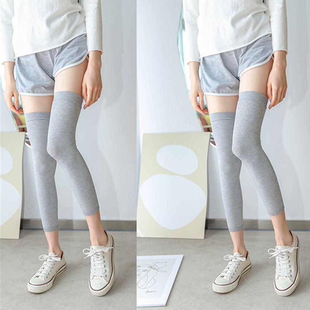 1 пара хлопковых дышащих эластичных бандажей для спорта и фитнеса, наколенников, поддержки колена