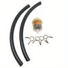 6MM Motorcycle Dirt Bike ATV Scooter Fuel Tank Petcock Valves On/Off Switch+Inner Fuel Filter Gasoline + Petrol Fuel Line Hose T Fuel System 2