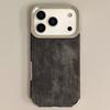 Модный винтажный джинсовый чехол для телефона в ковбойском стиле для iPhone 17 16 15 14 13 Pro Max 17Pro 16Pro Роскошный джинсовый мягкий бампер Ударопрочный чехол