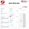 IP65 Zigbee Sensor Temperature Humidity Sensor Zigbee Hub Required workwith HA Home Assistant Alexa Yandex ZHA Zigbee2MQTT