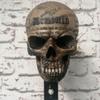 Креативный Крутой Держатель Череп для Мотошлема и Куртки Настенный Держатель для Мотошлема в Виде Черепа Вешалка для Шлема Череп для Взрослых
