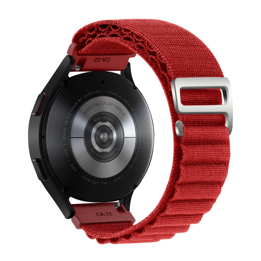 20 мм 22 мм ремешок для Samsung Galaxy watch 6/4/5/Pro/classic/active 2/Gear S3 Альпийская петля браслет ремешок HUAWEI GT 2 4 3 pro Ремешок