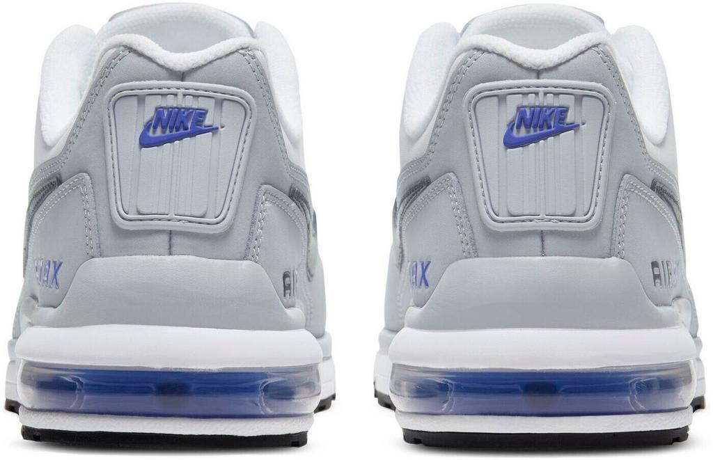 Кроссовки Nike Air Max LTD 3 светло-дымчатый серый/черный/белый/расовый синий