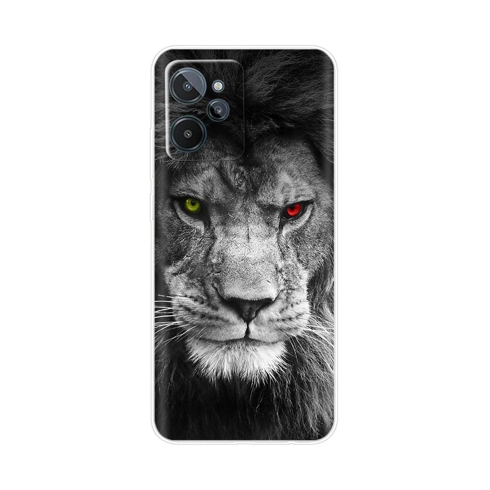 Для Realme C31 C35 Мягкий ударопрочный силиконовый чехол Задняя крышка для OPPO Realme C31 C35 RMX3511 Чехлы Оболочка RealmeC35 Coque Fundas