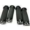 Retro Motorcycle Handlebar Grips Aluminum Alloy Hand Grips Lightweight for XL883 1200 Enhances Your Bike Vintage Charms