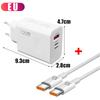 120 Вт USB Type C PD Супербыстрое зарядное устройство 10 А Кабель Gan Быстрая зарядка Адаптер питания для IPhone Xiaomi Samsung Huawei OnePlus