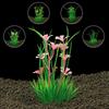 Underwater Artificial Plant Aquatic Ornaments Lifelike Simulation Flower Plants For Aquarium Fishbowl Landscaping Decoration