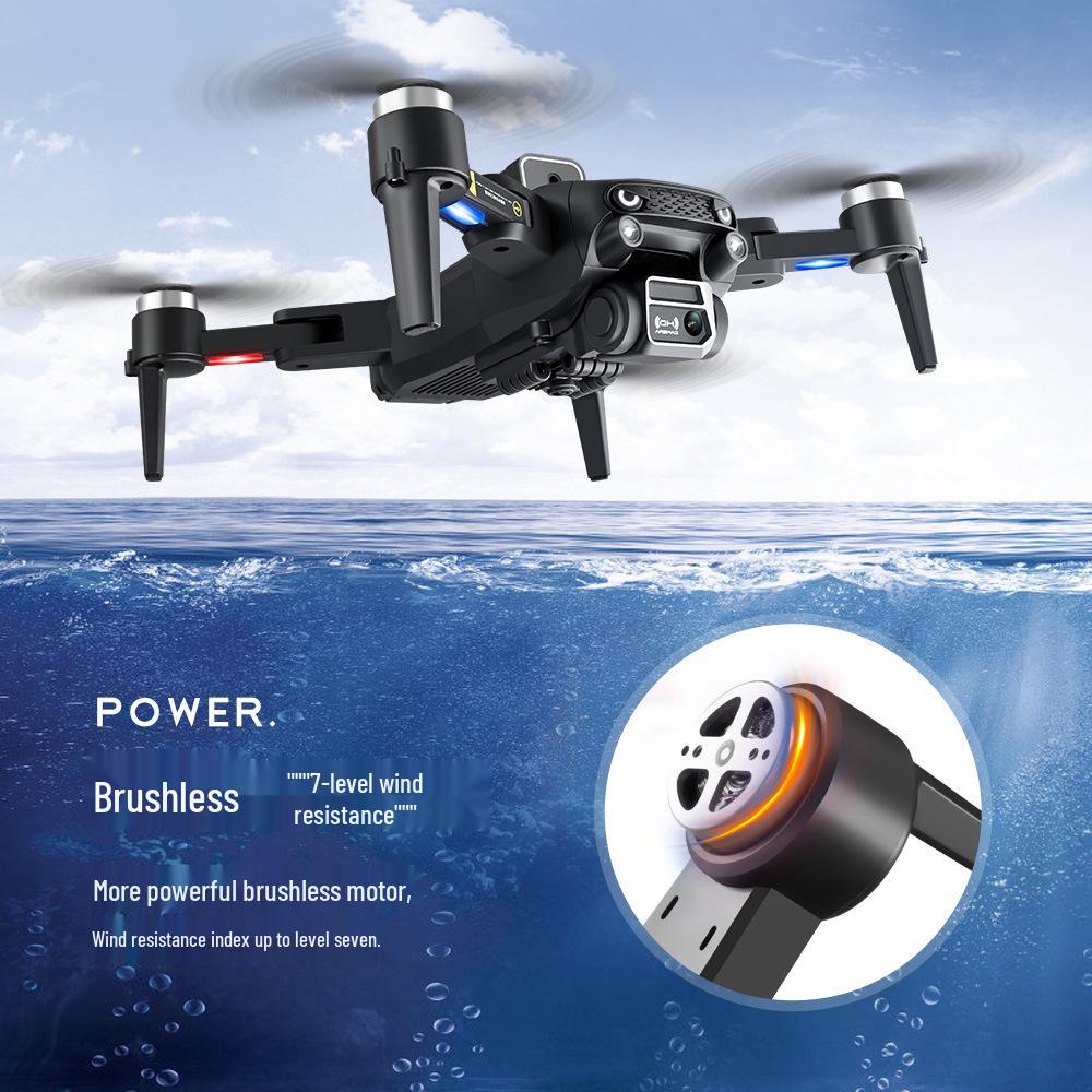 S2S Dual Lens Drone: Brushless Motor, Obstacle Avoidance, Optical Flow Positioning, Long Endurance, Remote Control Aircraft.